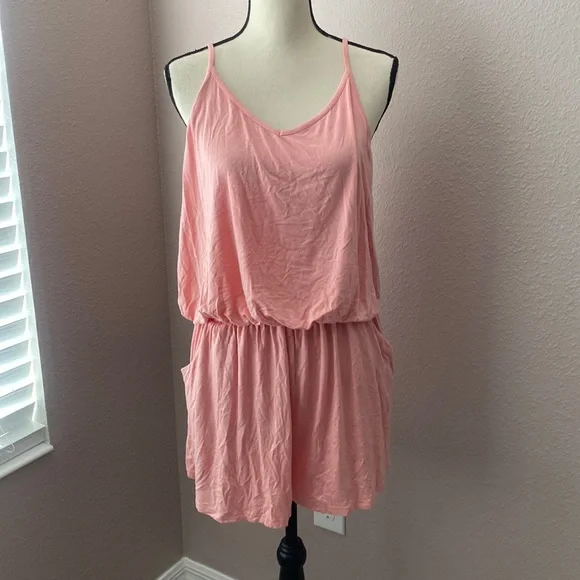 ❤️3x$20 - Plus Size Classic Romper Jumpsuit - Picture 2 of 9